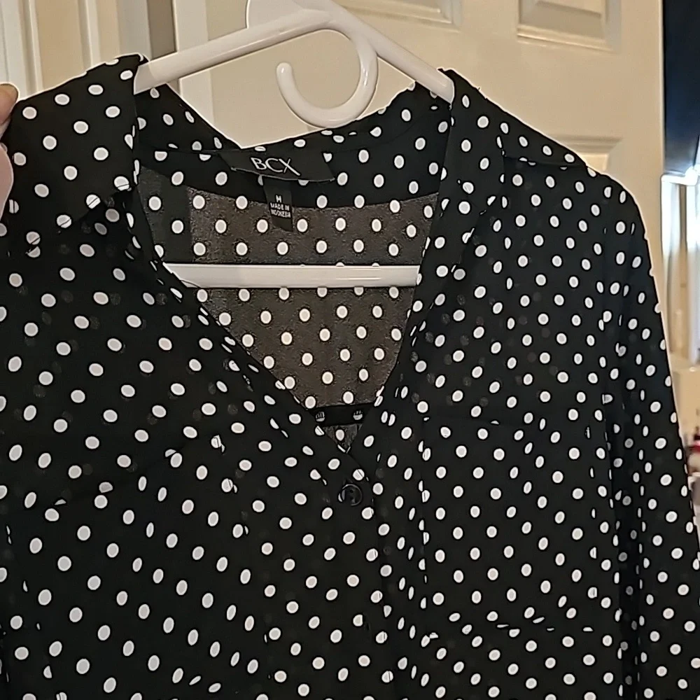 BCX button down blouse - Picture 5 of 6
